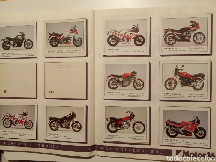 Coleccionismo &aacute;lbumes: Motos - Foto 16