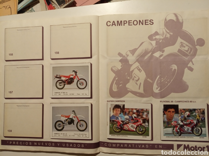 Coleccionismo &aacute;lbumes: Motos - Foto 17