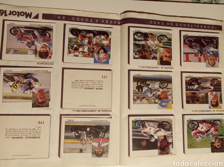 Coleccionismo &aacute;lbumes: Motos - Foto 18