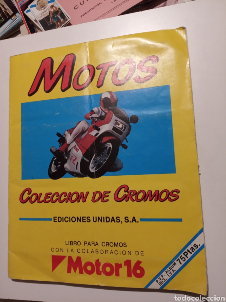 Coleccionismo &aacute;lbumes: Motos - Foto 1