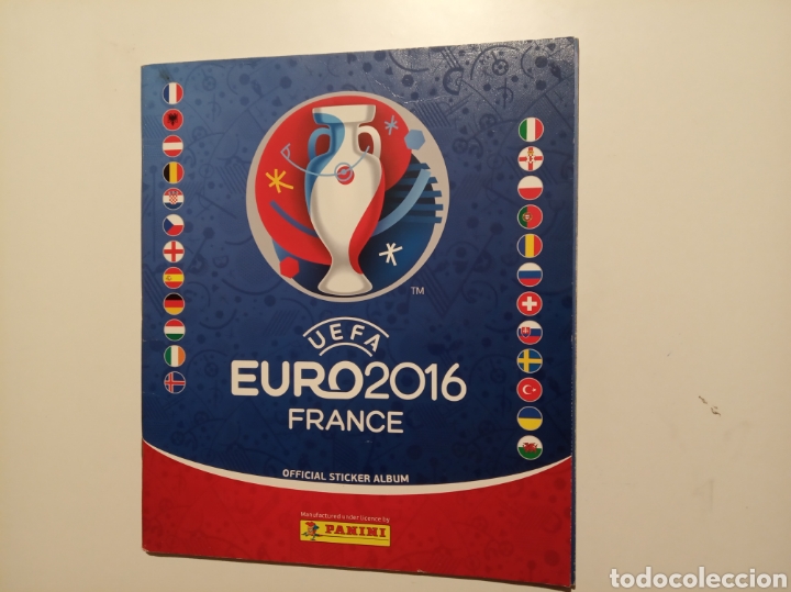 Collectionnisme Albums: Album sin cromos euro 2016