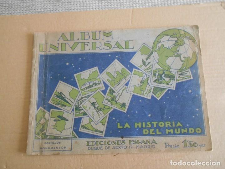 Collectionnisme Albums: album de cromos  a&ntilde;os 30 de  album universal-la historia del mundo