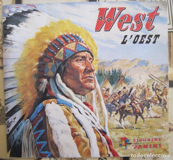 Collezionismo Album: ALBUM DE CROMOS NUEVO WEST L'OEST PANINI EN CATAL&Aacute;N