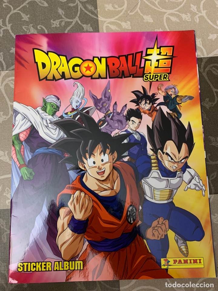 Colecionismo Cadernetas: ALBUM PANINI DRAGON BALL SUPER