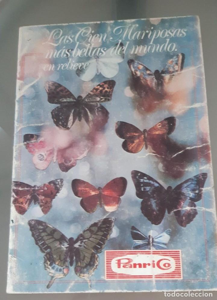 Collectionnisme Albums: ALBUM LAS CIEN MARIPOSAS MAS BELLAS DEL MUNDO PANRICO EN RELIEVE VACIO