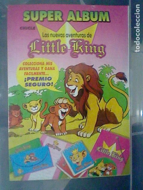 Collectionnisme Albums: LITTLE KING ALBUM CHICLES COLECCIONABLE PROMOCIONAL PREMIOS LEER