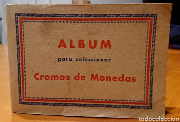 Collezionismo Album: &Aacute;lbum fher, monedas, a&ntilde;os 40, incompleto, a falta de 27 cromos