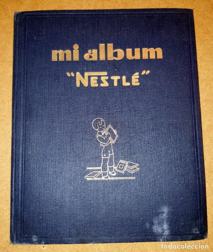 Collectionnisme Albums: MI ALBUM &acute;&acute;NESTLE&acute;&acute; - A&Ntilde;O 1932 - FALTA LA PAGINAS 25 Y 26 - VER FOTOS