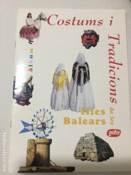 Collectionnisme Albums: &Aacute;lbum vac&iacute;o Costums i tradicions de les Illes Balears. Quely.
