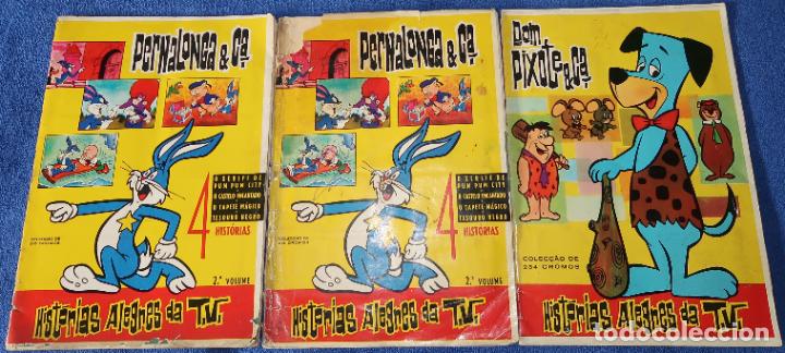 Collectionnisme Albums: Historias Alegres da TV - Pernalonga & CA - Dom Pixote & CA - Editorial Ibis &iexcl;Completo e Incompleto!