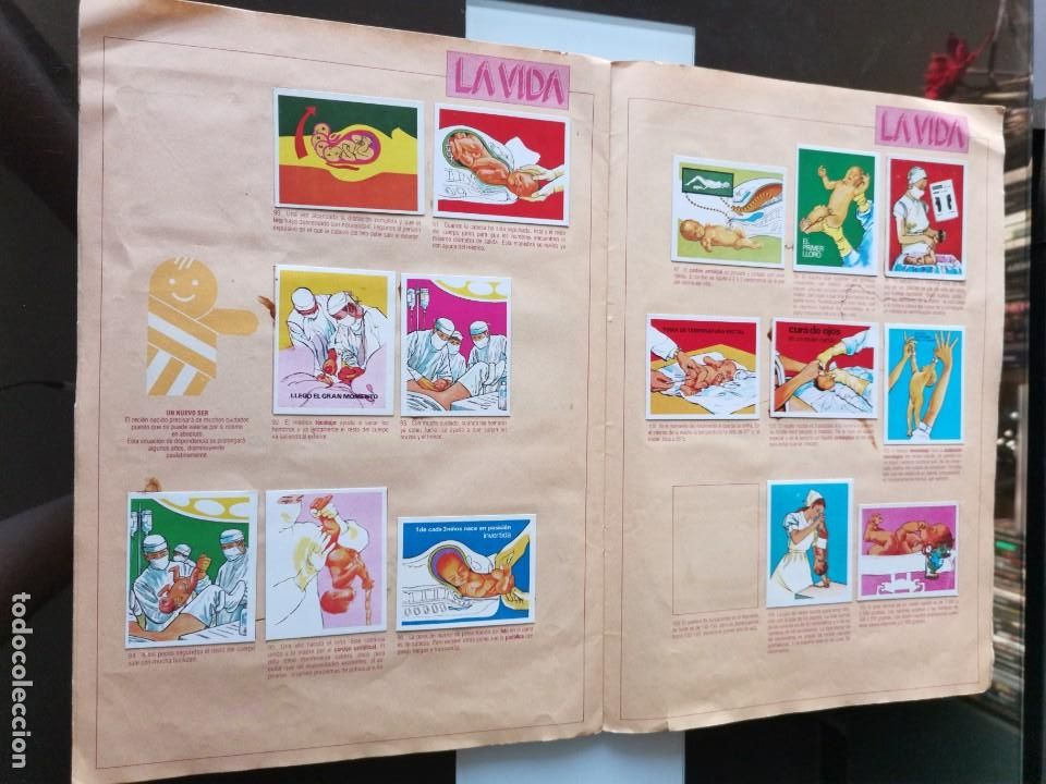 Coleccionismo &aacute;lbumes: &Aacute;LBUM CROMOS EDICIONES ESTE EL ORIGEN DE LA VIDA - Foto 8