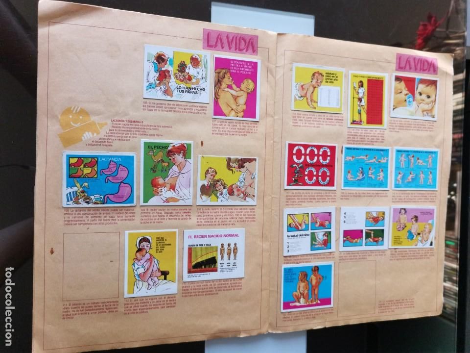Coleccionismo &aacute;lbumes: &Aacute;LBUM CROMOS EDICIONES ESTE EL ORIGEN DE LA VIDA - Foto 9