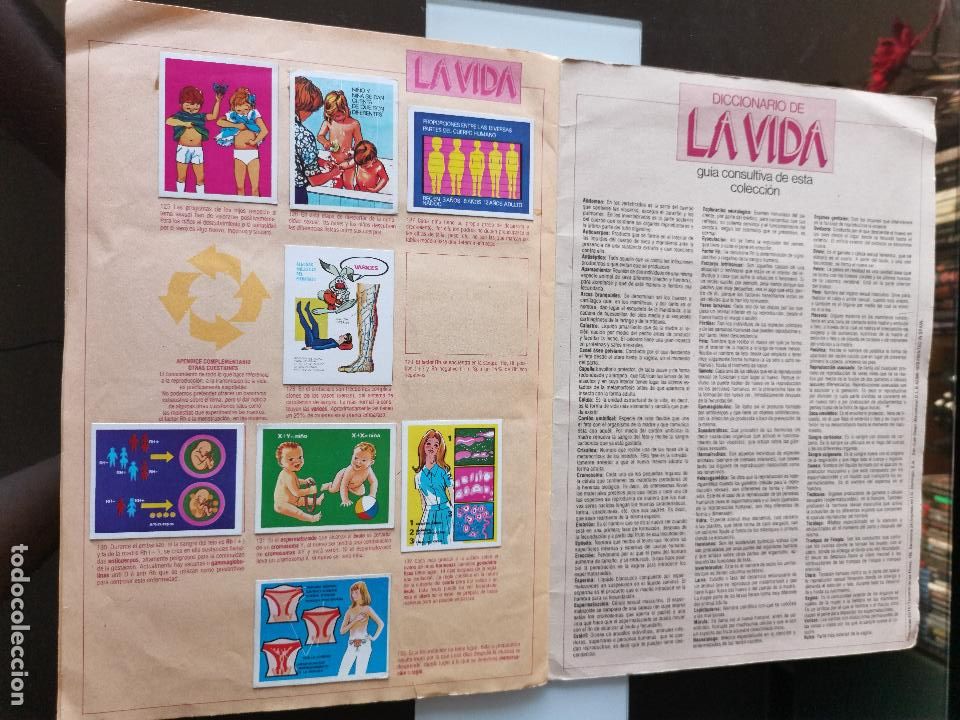 Coleccionismo &aacute;lbumes: &Aacute;LBUM CROMOS EDICIONES ESTE EL ORIGEN DE LA VIDA - Foto 10