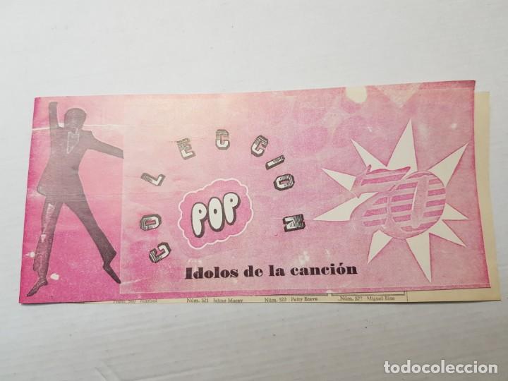 Coleccionismo Álbumes: Album Pipas COLECCION POP- IDOLOS DE LA CANCION 70 - Foto 1 - 194181655
