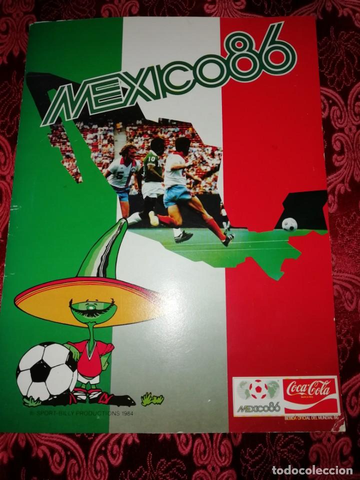 Collectionnisme Albums: Mexico 86 coca cola con 13 cromos
