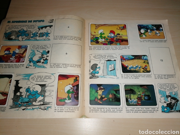 Coleccionismo &aacute;lbumes: &Aacute;lbum LOS PITUFOS - Foto 2