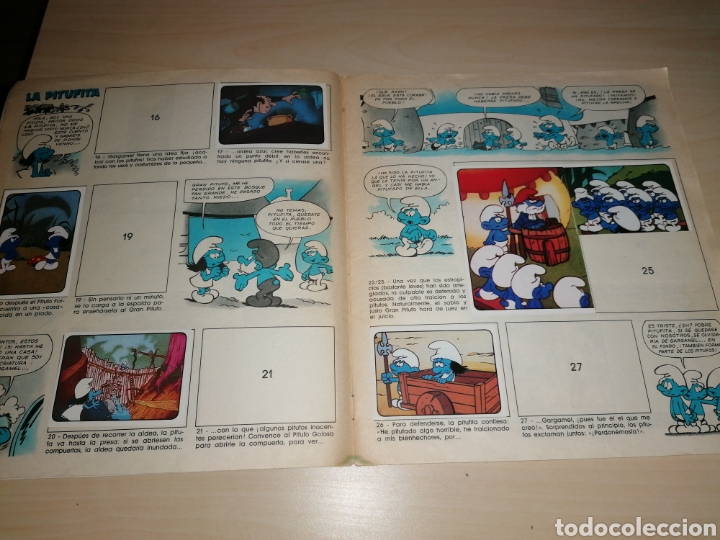 Coleccionismo &aacute;lbumes: &Aacute;lbum LOS PITUFOS - Foto 3