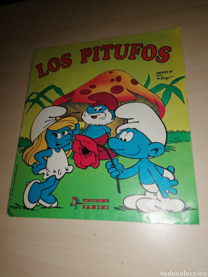Coleccionismo &aacute;lbumes: &Aacute;lbum LOS PITUFOS - Foto 1