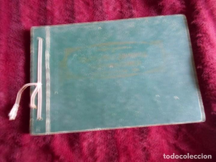 Collectionnisme Albums: album de cromos  tarjeta  de   la novela  semanal