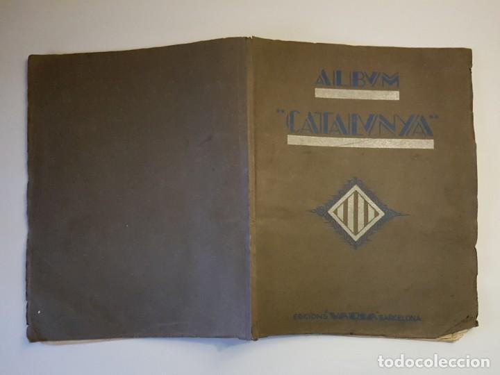 Collectable Incomplete Albums: VARIA - ALBUM CATALUNYA - ALBUM NO COMPLETO