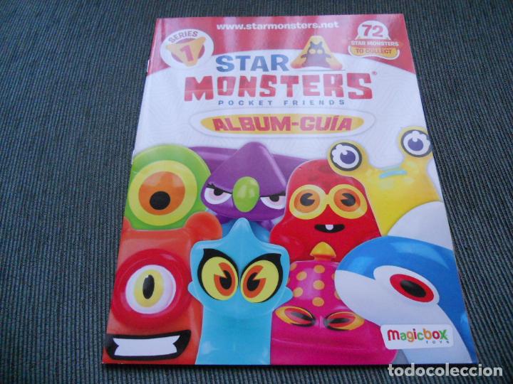 Collezionismo Album: ALBUM GUIA VACIO SIN CROMOS STAR MONSTER SERIES 1 DE MAGICBOX