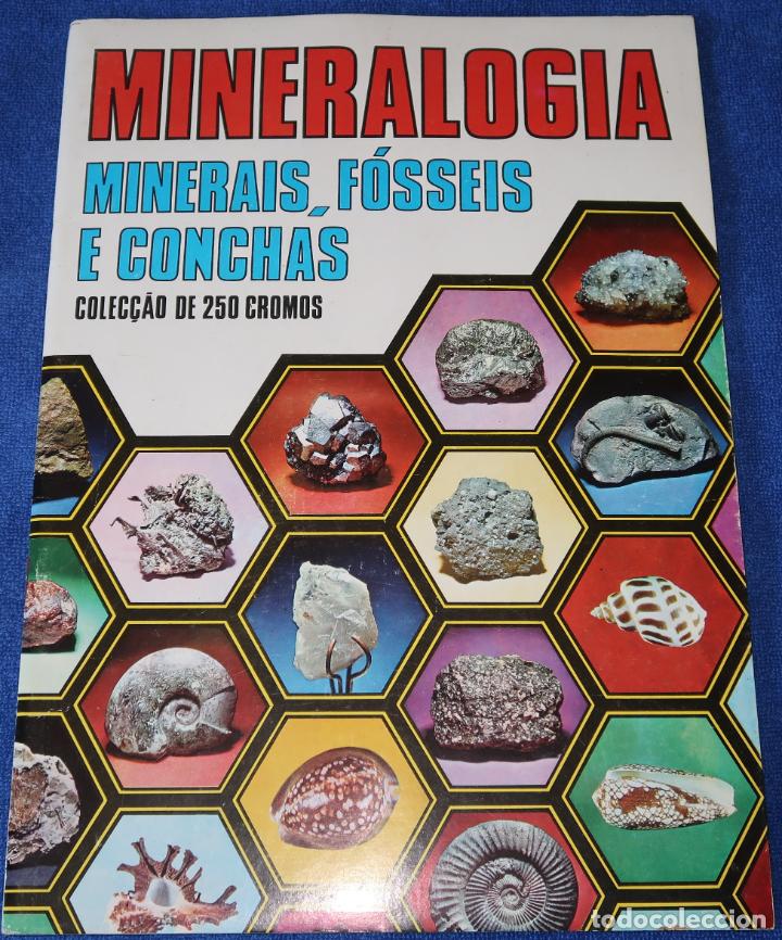Collezionismo Album: Mineralog&iacute;a - Francisco Mas, LDA (1977) &iexcl;Album plancha!