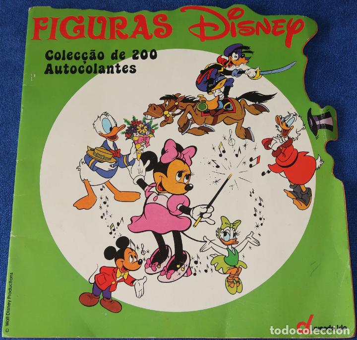 Collectable Incomplete Albums: Figuras Disney  - Disvenda (1982) &iexcl;Raro!