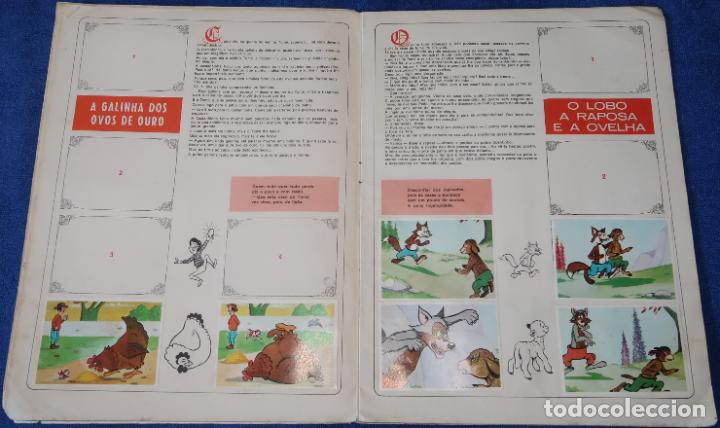 Coleccionismo &aacute;lbumes: Fabulas ilustradas - IBIS (1970) - Foto 2
