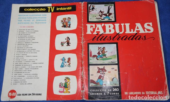 Coleccionismo &aacute;lbumes: Fabulas ilustradas - IBIS (1970) - Foto 4