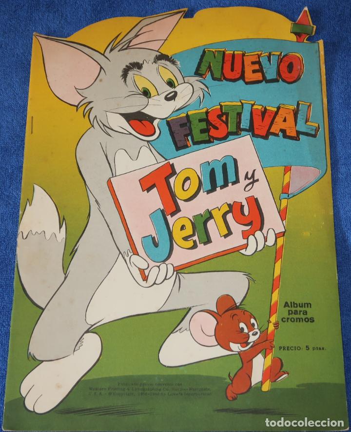 Collectionnisme Albums: Nuevo Festival Tom y Jerry - fher (1960) &iexcl;Album plancha!