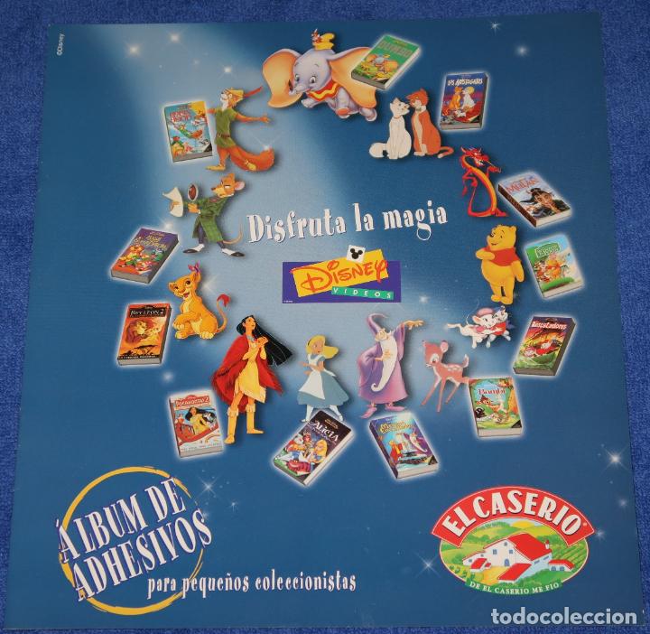 Collectionnisme Albums: Dinsey Videos - El caser&iacute;o (2000) &iexcl;Album vac&iacute;o!