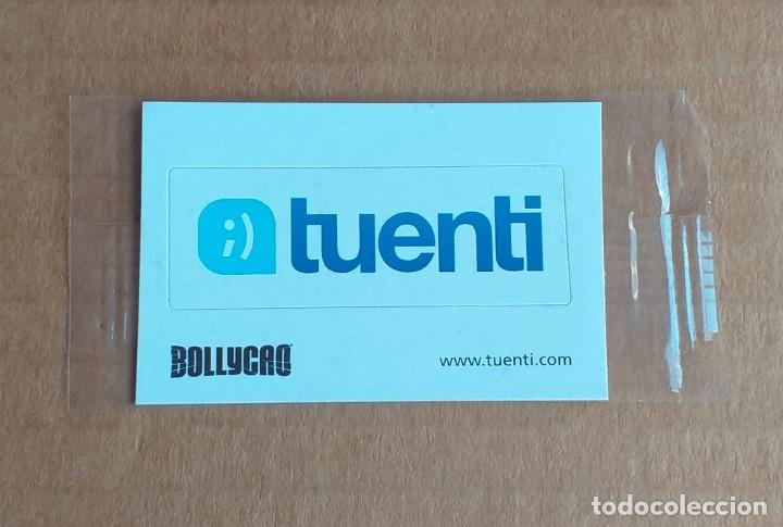 Collectionnisme Albums: Cromo tuenti Marca MAN&Iacute;A de Bollycao. Precintado.