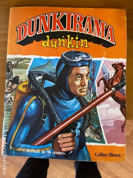 Collectionnisme Albums: DUNKIRAMA ABUM CON 40 CROMOS SE VENDEN SUELTOS pegados