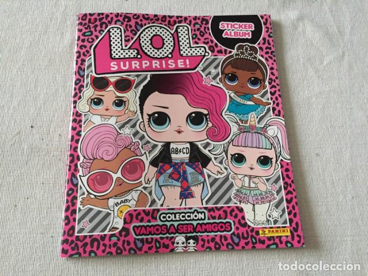 Collectionnisme Albums: ALBUM CROMOS A ESTRENAR LOL SURPRISE PANINI