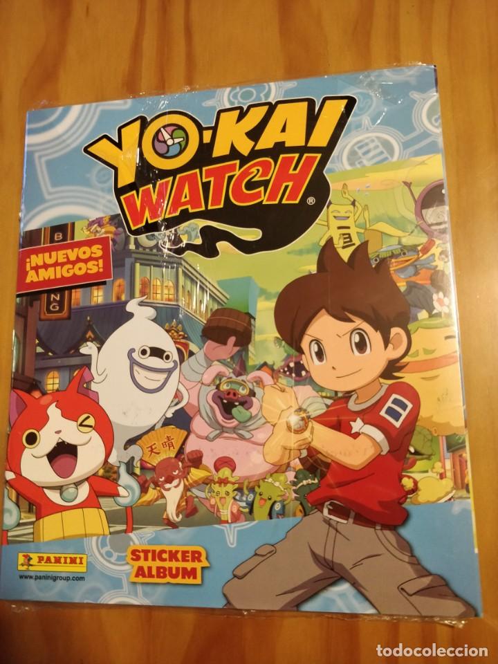 Collectionnisme Albums: &Aacute;lbum plancha Yo-Kai Watch &iexcl;Nuevos amigos! Panini