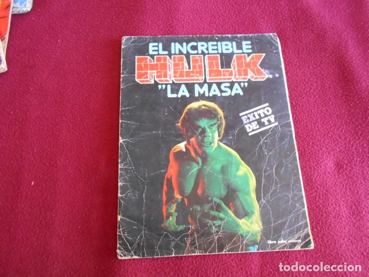 Coleccionismo &aacute;lbumes: album  de cromos  de  la masa - Foto 1