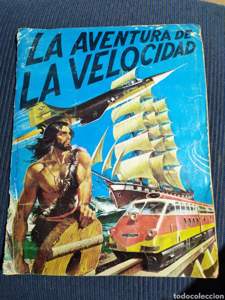 Collectionnisme Albums: album la aventura de la velocidad incompleto faltan 74 cromos