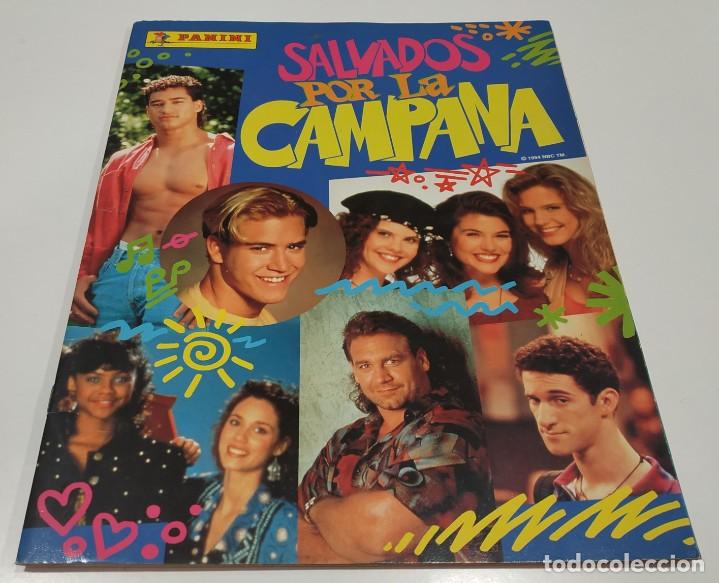 Collectionnisme Albums: ALBUM DE CROMOS SALVADOS POR LA CAMPANA , PANINI INCLUYE 36 CROMOS DE 144