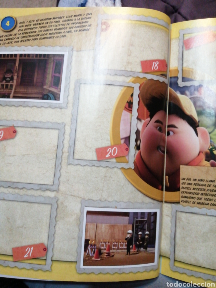 Up Disney Pixar Panini Buy Old Incomplete Sticker Albums At Todocoleccion