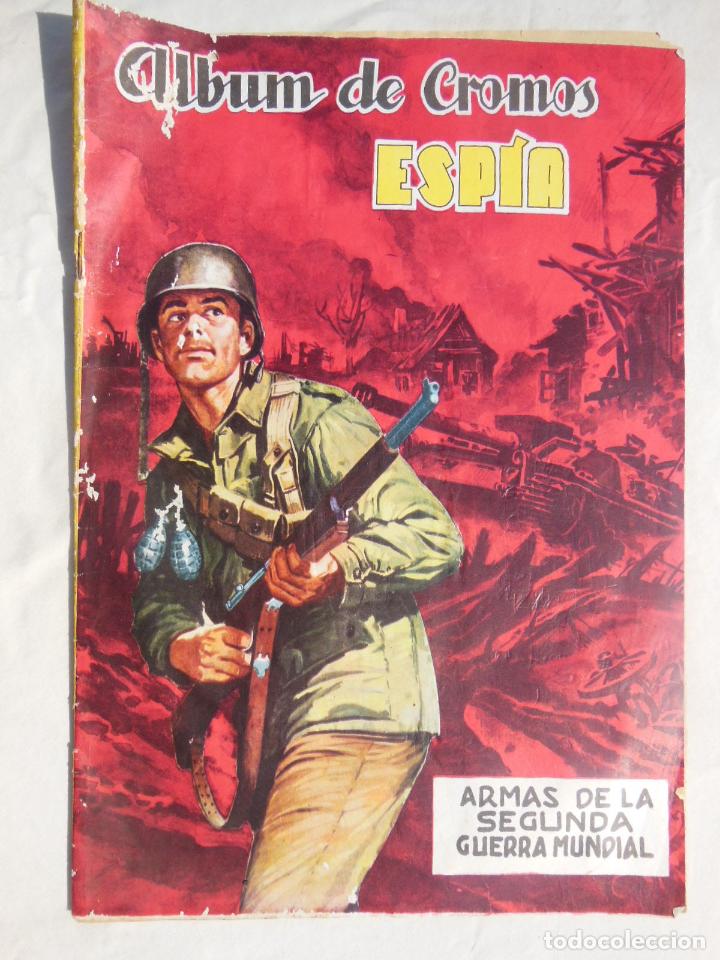 Collectionnisme Albums: ESP&Iacute;A. Armas de la Segunda Guerra Mundial. Vacio. 1963 Ed Maga
