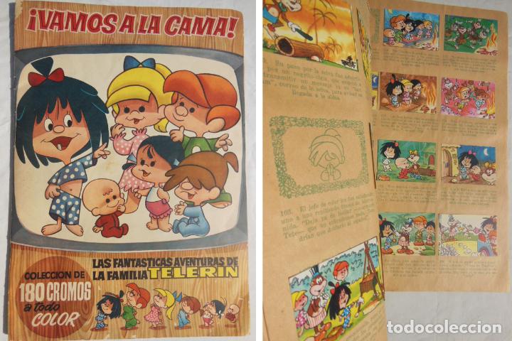 Collectionnisme Albums: VAMOS A LA CAMA! Las Fant&aacute;sticas Aventuras de la Familia TELER&Iacute;N. 1965. Ed Bruguera