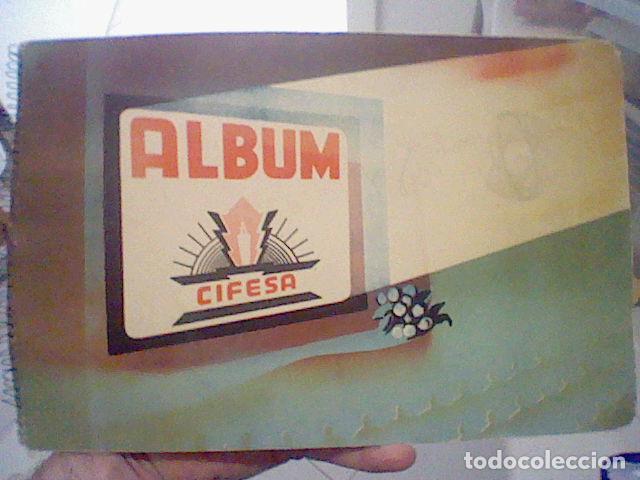 Collectionnisme Albums: CIFESA MI ALBUM PORTADAS CON ESPIRAL MUY DIFICIL NO CROMOS NO PAGINAS SOLO PORTADAS