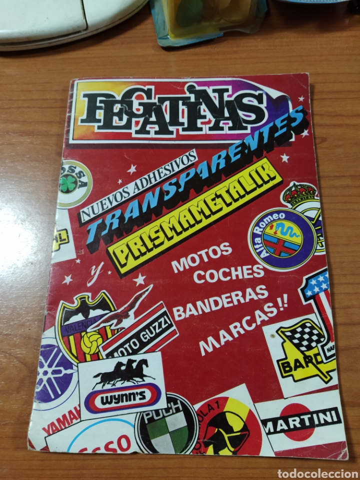 Colecionismo Cadernetas: Album pegatinas didec