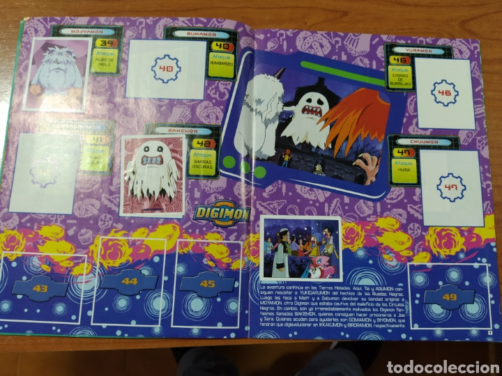 Coleccionismo &aacute;lbumes: Album Digimon panini - Foto 2