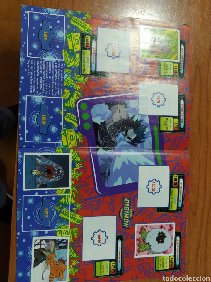 Coleccionismo &aacute;lbumes: Album Digimon panini - Foto 3
