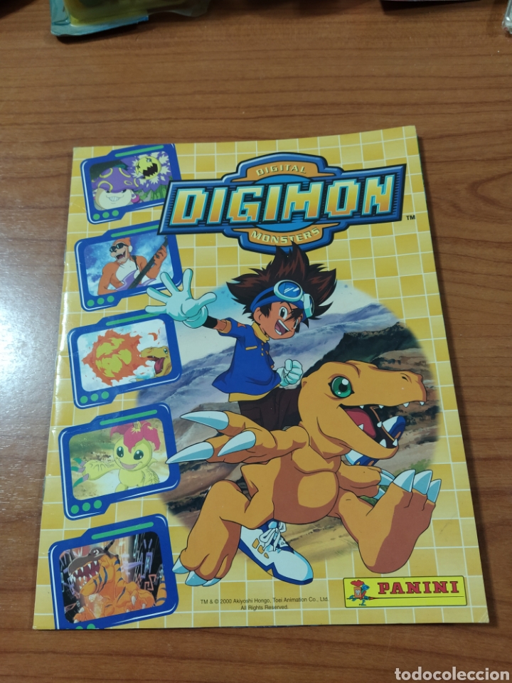 Coleccionismo &aacute;lbumes: Album Digimon panini - Foto 1