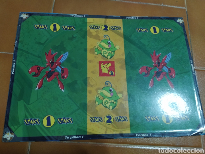 Coleccionismo &aacute;lbumes: Tablero Pokemon staks panini - Foto 2