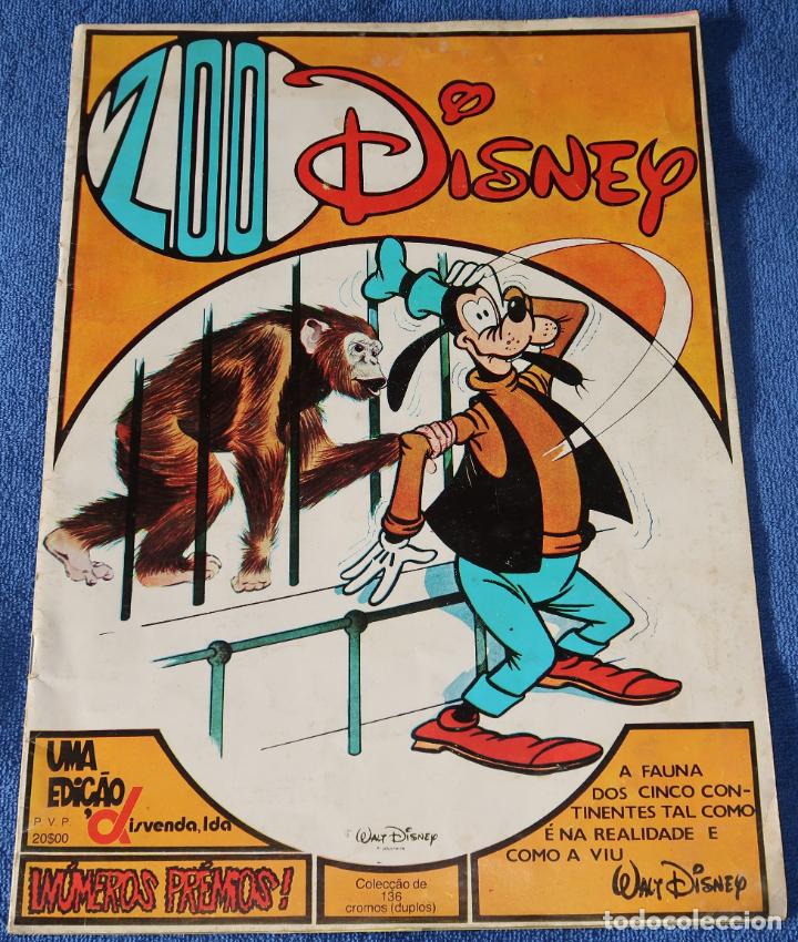 Collectionnisme Albums: Zoo Disney - Disvenda &iexcl;Raro!