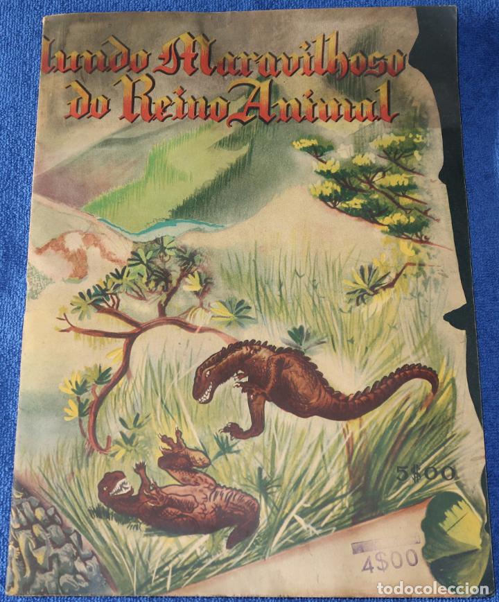 Collectionnisme Albums: O mundo maravilhoso do Reino Animal - J&uacute;lio Machado S. (1953) &iexcl;Raro!