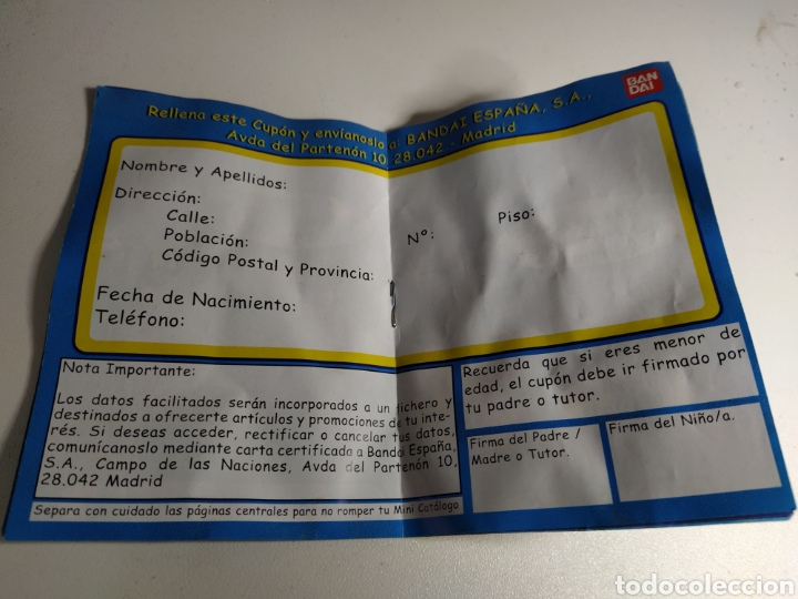 Coleccionismo &aacute;lbumes: Libreto Digimon bandai - Foto 2
